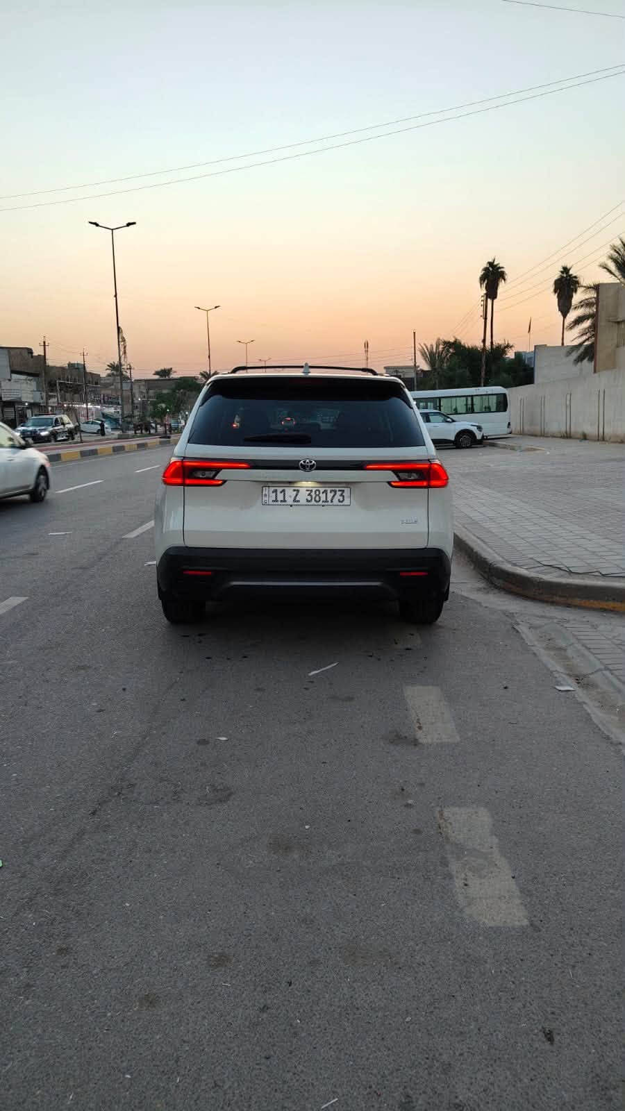 كراند هايلاندر • ٢٠٢٤ • رقم بغداد