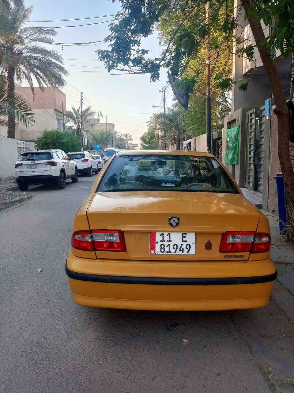 السلام عليكم سمند 2012 جاهزه مكفوله بيها طخه بسيطه  تبريد وبااسمي تحويل ثاني يوم السعر40 ورقه وبيها مجال  كهربائياتها كلها شغال  العنوان بغداد الشعب ***********
