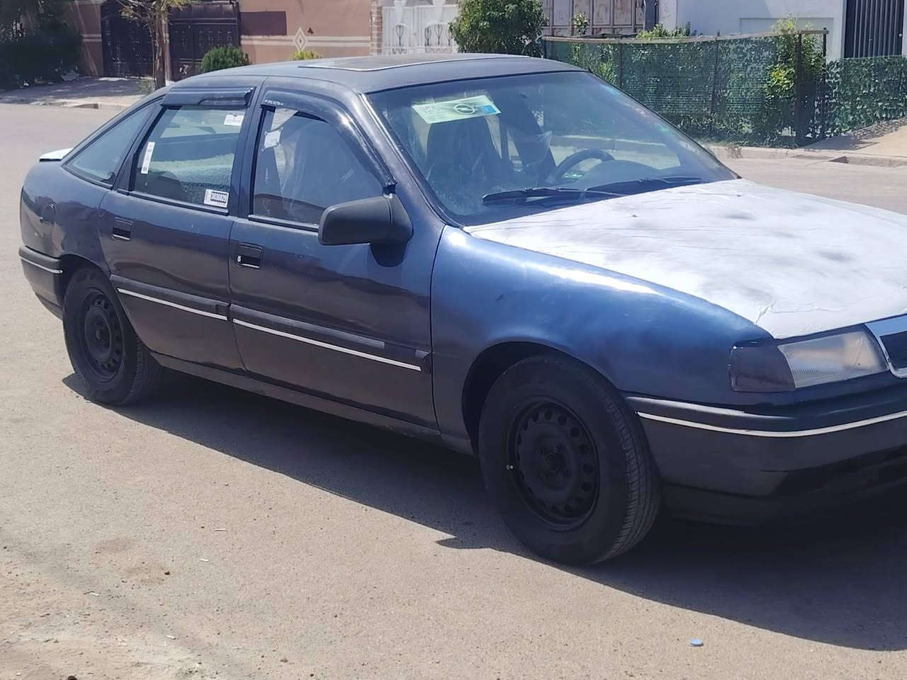 سيارة اوبل فكترا موديل 90 حجم 16 دفتر بانزين بي سنوية لحد 29 مشروع وطني تخم صدر جديد تايرات جديد كهربائية كلها شغال سعر 30 بي مجال بسيط عنوان كركوك رقم هاتف ***********

