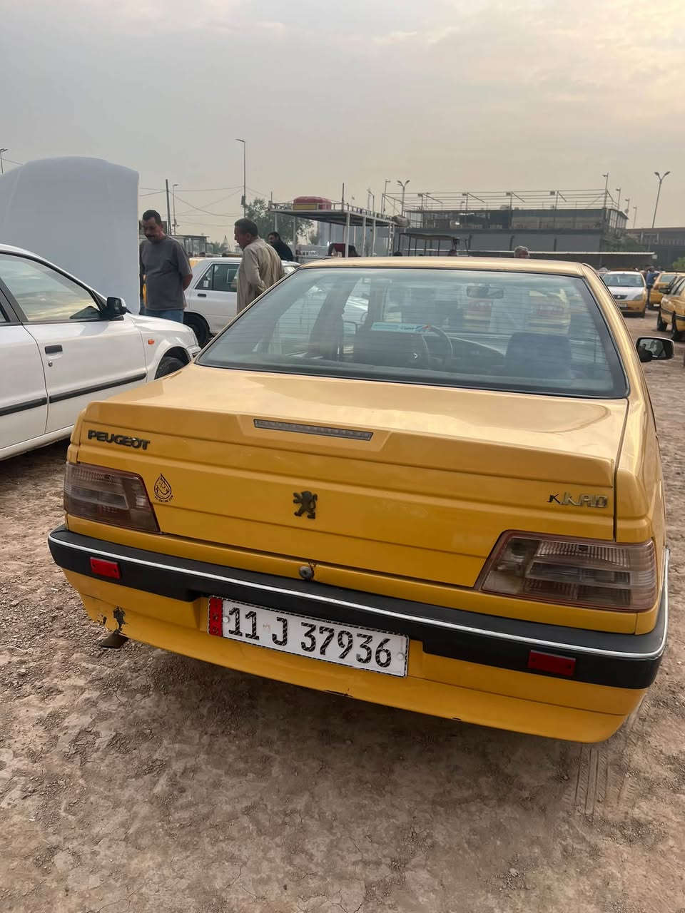 بيجو لاميس • ٢٠١٥ • حي المعلمين
