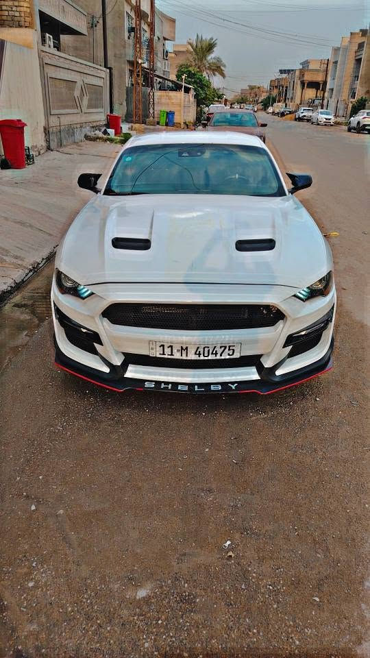 موستنك GT • ٥.٠ V8 • ١٥ ألف كم