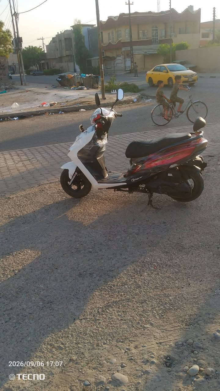 سلام عليكم ماطور ماكس سكنس مكينه150سرعه140مطور مكينه لاصرف لابخار شلعه معدل فول مابي اي عيب بشرط كهربيات   للبيع سعره325اوبي مجال قليل للطيبين او للمراوس شعندك نزل مكان كركوك رقمي ***********
