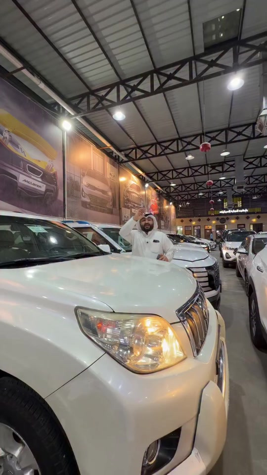 🚘 برادو موديل 2011 📅 السبت | 26/09/2026 ✨ جميع التفاصيل والمواصفات موضحة داخل الفيديو. 📞 للاستفسار: ☎ 6322 ☎ *********** ☎ *********** ☎ *********** ☎ *********** ☎ *********** ☎ ***********
