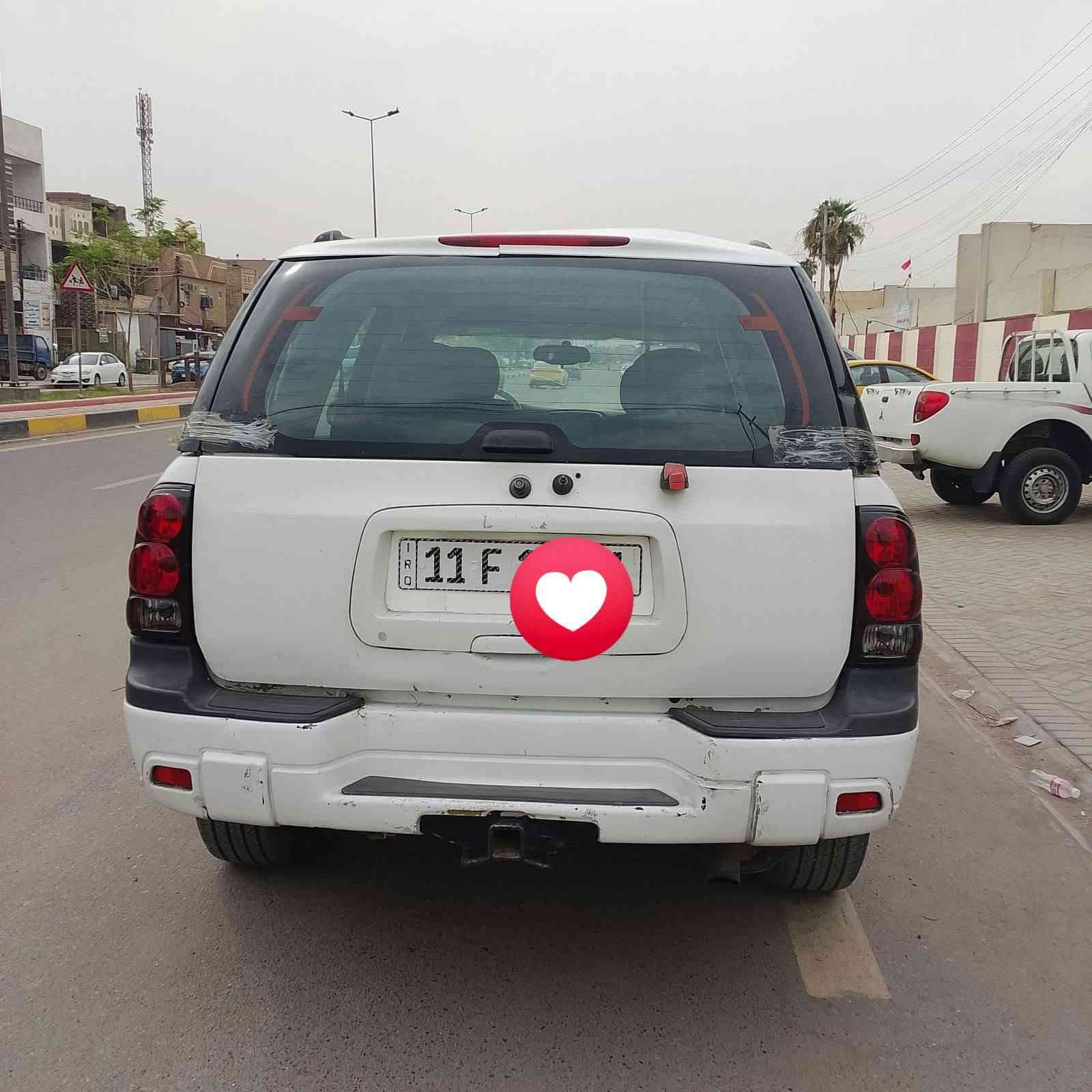 بلايزر • محرك 3000 • رقم بغداد