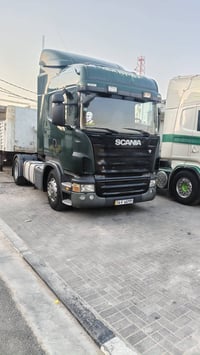 سكانيا موديل ٢٠٠٨ حجم ٤٨٠ سوبرين كفاله عامه مكينه كير شاصي تبريد قماره...