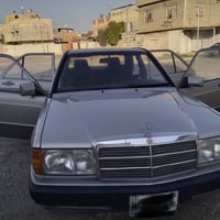 مارسيديس للبيع الرقم 07736976602 اللون رصاصي  موديل 1987 محرك بطة صبغ ...