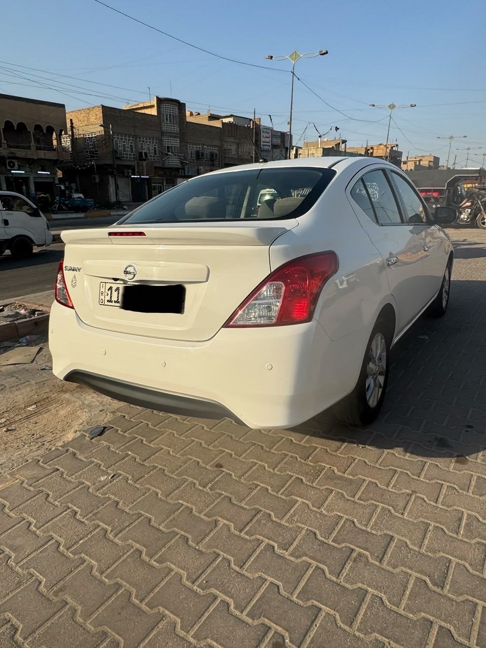 نيسان سني 2025 مصري كفاله رقم بغداد

الموصفات/ويل كب بلادي / تحكمات استيرن/قطعتين تبريد/مثبت سرعه/مري كهربائي/ اشاير بل مري 

سياره مدوشمه كير محرك حداديه كفاله سياره اخت الزيرو سبير منازل  مكاني بغداد الجديده 
(( ماشيه 6  ))الف يعني زيرووو

***********
