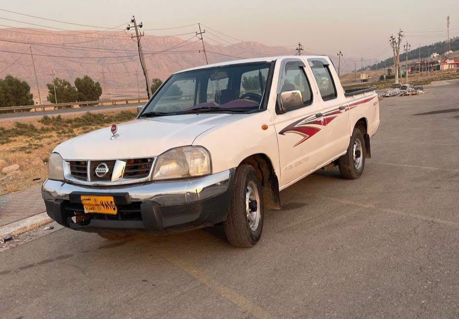 پیکاب نیسان مۆدێل 2007 مەنەفیست اسلی 
نمونەلەجوانی لەپاکی 
گیرو مکنە ئەکسل هەر هەمووی بەشرت 
سەیارەکە هی مالی خۆمە هی محرز نیە 
سەیارەکە نمونە لە جوانی 
فسفۆر وکالە خاسە دگە دایە 
بەشەرتی هەر هەموو شتک هەموو کوردستانی 
بێ بگەڕێ بێ کێشە بێ دحم 
بێ لێدراو دوو پەلەی بجوکی بۆیاخی هەیە 
جوار تایەی نوێ شاشە ئایباد تەبرید 

سعر : داوای بکە لە کۆمێنت ڕاستەوخۆ بۆت دێت 🤖 

لەسەر سویج بەس خازی  دەووێ تازا خازی تیا 
نماوە تازا توند تۆل کراوتوە 

ناونیشان شقلاوە ژ.م 
بۆ زانیاری زیاتر پەیوەندی بکە بە خاوەنی 

***********
***********
