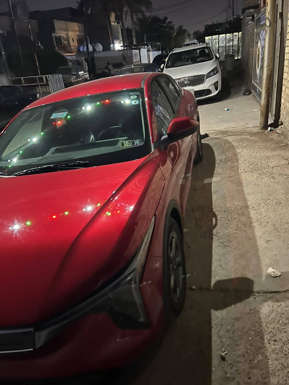 كي فور مرقم بغداد بسمي ماشيه ٨ الف كيلو متر العنوان بغداد *********** السعر ١٦٧  صور الحادث والسونار بلمنشور مكاني بغداد
