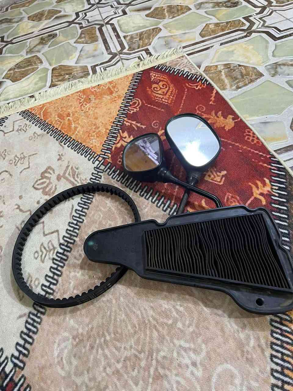 قطع بلاد • فلتر • مرايات