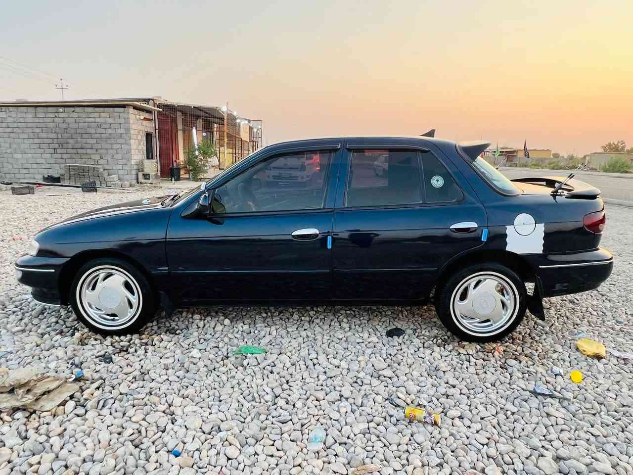 للبيع 
كيا سيفيا 
موديل 95 
رقم بغداد الجديد
مشروع وطني
سنويه لل2029
كير اوتوماتيك 
كير مكينه حداديه كفاله 
كهربائيات كلها شغاله
مكينه مفتوح 
تخم تاير جديد
صدر امامي خلفي جديد 
دواخل + بطاين جديد
صبغ للجماليه 
مكفوله من الضربه والكص 
السعر 37 وبيه مجال 
المكان : بابل 
للاستفسار
‏‪***********
***********
