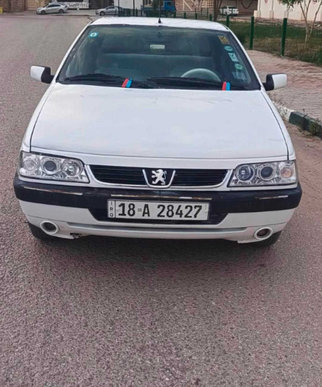 بيجو ٤٠٥ مديل ١٢ بيه نص بنيد. مصبوغ و ربع باب السايق كير محرك تبريد حداديه تخم تاير جديد سعر ٣٥وبيه مجال بيع فقط مكان نجف الاشرف *********** النجف, العراق
