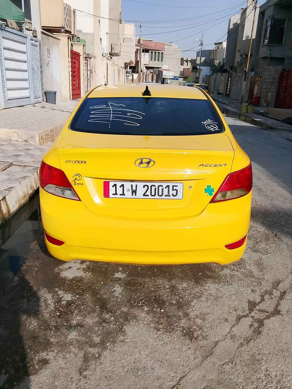 اكسنت 2014 امريكي رقم بغداد
ضرر بوند وجاملغ بدون دواخل شرط 
مكينه 16شرط كير شرط قفل مركزي 
طخم تايات جديد طخم جديد 
هيئه غرامه صفر شرط التحويل 
السياره من الدعاميه لدعاميه شرط 
*********** / ***********
