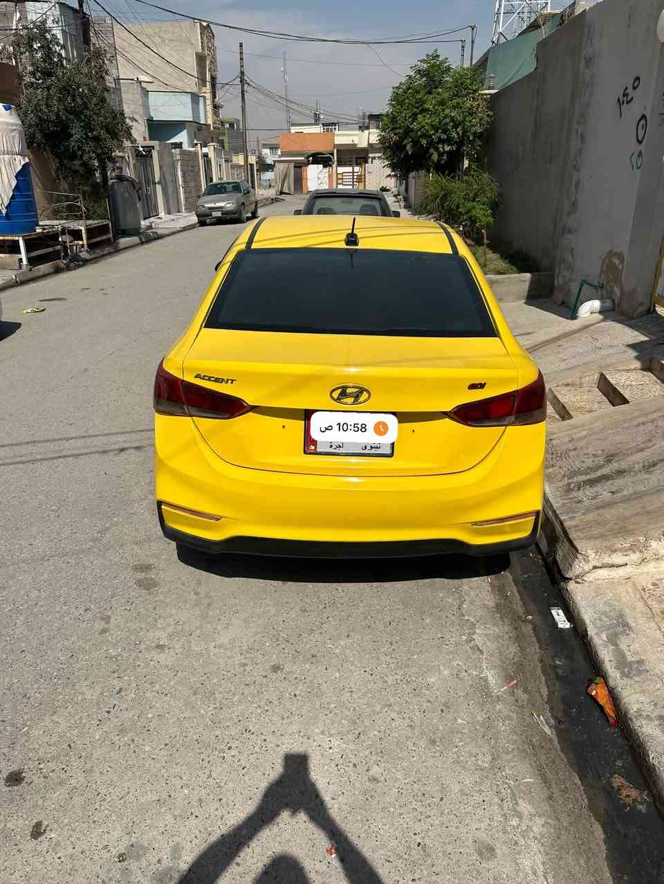 السلام عليكم
اكسنت 🚕

وارد امريكي 🇺🇲 

موديل 2019✋

رقم نينوى 🙋 

كاربون بانزين ⛽ 

هيئه وغرامة صفر 🚦 

شرط التحويل 🚦 

محرك وكير شرط 👋 

محرك GDi وكير AT

طخم تاير طخم امامي خلفي جديد 👋 

📢ظررها جملغ الخلفي اليمين￼￼￼￼￼ وقبق صندوق 

وبيها تلقيطات مال تكسي وكدام العين 👀 

🛑#السعر 117💸 وبيها مجال 

***********📱اسيا📞
