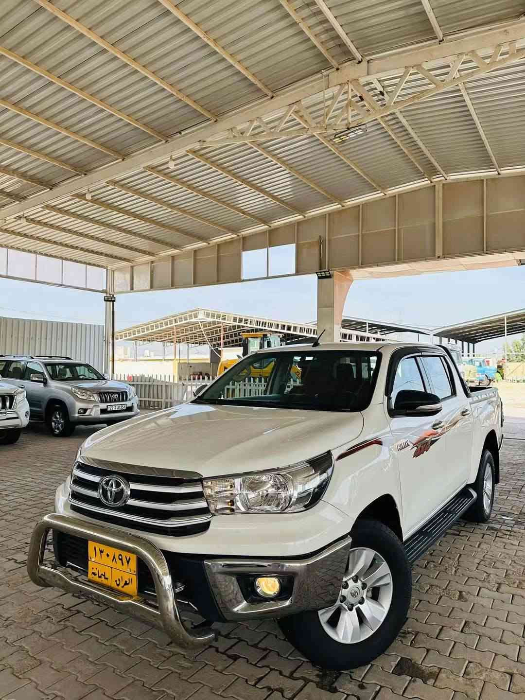 هايلوكس ٢٠١٦ • فول مواصفات • النجف