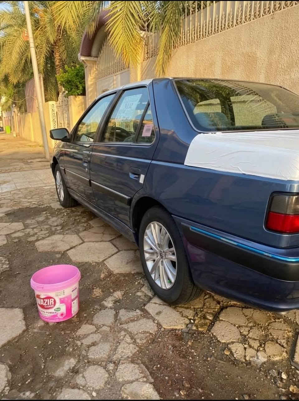 بيجو بارص موديل2025 كفاله
حره  بأسمي شرط التحويل 
سنويه لغايه 3030
كير مكينه كفاله 
المواصفات 
مري شفط
ايرباك 
تحكم ستيرن 
4 دسك 
شاشه وكامره 
حساسات خلفيه 
منظومه زنون
العنوان ميسان مركز مدينه
السعر الاتصال على الرقم 
***********
