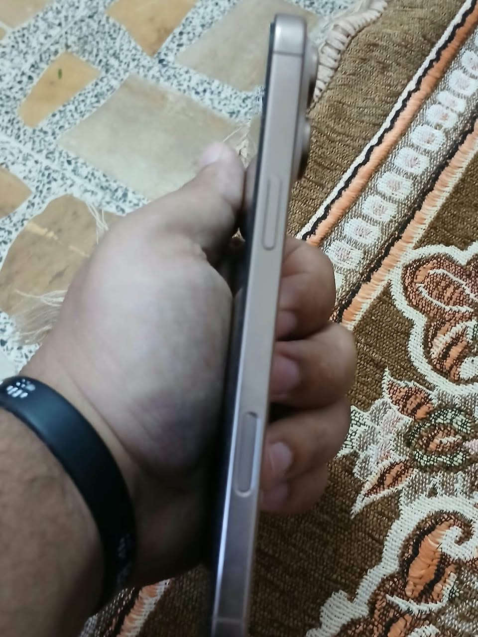 آيفون ١٦ برو ماكس • ٢٥٦ • بطارية ٩١٪