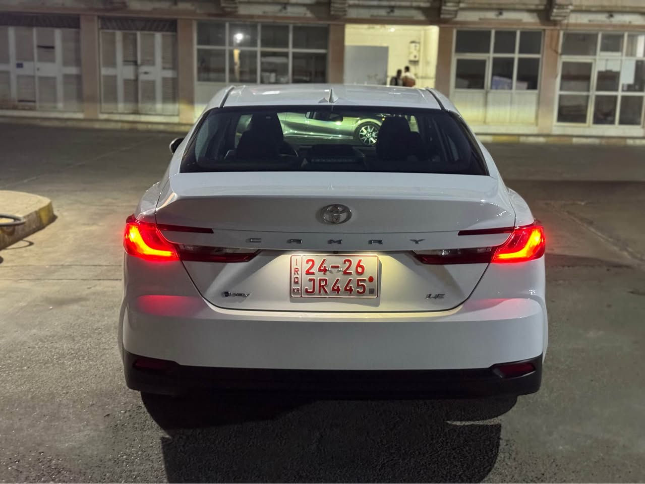 Toyota Camry LE 2025 ✔️
تويوتا كامري ال اي ٢٠٢٥

نمونه ل جوانیێ ❤️
جداً حلوة ❤️ 

بدون صبغ بدون دواخل بدون ارباك 👌
فقط شبر باب السكن تعديل بارد و ٤٣ الف ميل ماشية
فئة LE و رقم شاصي بالصور 

جاهز بدون مصرف 💯
كل شي بلادي شركة 💯

سعر 🔥 230 ورقة و مجال بسيط
مكان عقرة "ئاکرێ"
واتس اب و كورك *********** دهوك, العراق
