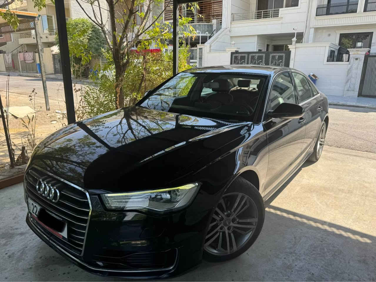 ⭕️⭕️⭕️⭕️

Audi A6 2016
35 TFSI

كلین تایتل بدوووون صبغ

كیر و محرك بشرط

‎سیارة جدیدة ما بها اي خلل او نقص
‎فول مواصفات عدا السلاید 

‎سرعة 300 
‎كير dsg 7 نمر 
‎شاشة شفط تحكم ماوس
‎حساسات امامي خلفي 
‎كروس سرعة 
‎كراسي جلد - كهرباء - خزن 
‎تبريد امامي - خلفي - وبالتكم 
‎شفتات بالستيرن 
‎خمس وضعيات قيادة 
‎مری كهرباء و شفط 
‎بصمة تشغيل 
‎مساعد وقوف 
‎اوتو ستوب 
‎هاند بريك بصمة 
تحكم ستيرن فول 
 بدون كلوب سيرفس

السيارة كاملة سنویە جدیدة لغایة 2029

سعر  ١٢٥$
 ***********

العنوان:اربیل أربيل, العراق

