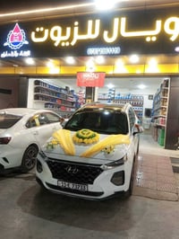 سنتافي 2019 فول مواصفات 4سلندر ماشيه 90 الف السعر 20 وبيها مجال  رقم ا...