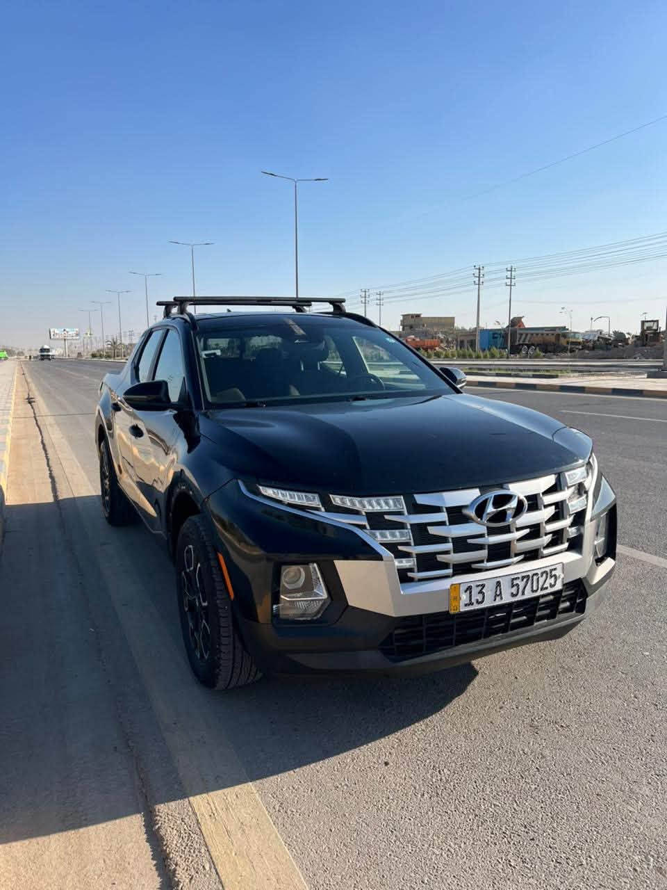 🚗 للبيع: هيونداي سانتا كروز 2023
📍 مكان السيارة: ميسان

📞 للتواصل: ***********

📊 المسافة المقطوعة:50 كيلومتر

🛠️ المحرك: 4 سلندر – 2500cc

⚙️ المواصفات:      ⁉️⁉️⁉️بيع او مراوس حسب الرغبه 

• فتحة سقف

• بصمة عدد 2

• مقعد السائق كهربائي

• ويل كب

• رادارات 360

• تشغيل على بعد 🚡

• لايتات LED

• لايتات زينون

• إشارات على المرايا

• تحكم ستيرن جهتين

• كاميرات 360

• شحن لاسلكي

• هاندبريك بصمة

• هيترات بالمقاعد

⚠️ أضرار السيارة:

• وارد أمريكي

•

• جميع الوسائد الهوائية سليمه فقط الستيرن

📌 تفاصيل إضافية:

• رقم السيارة: جديد بسمي 

• 

• لون السيارة:  اسود

