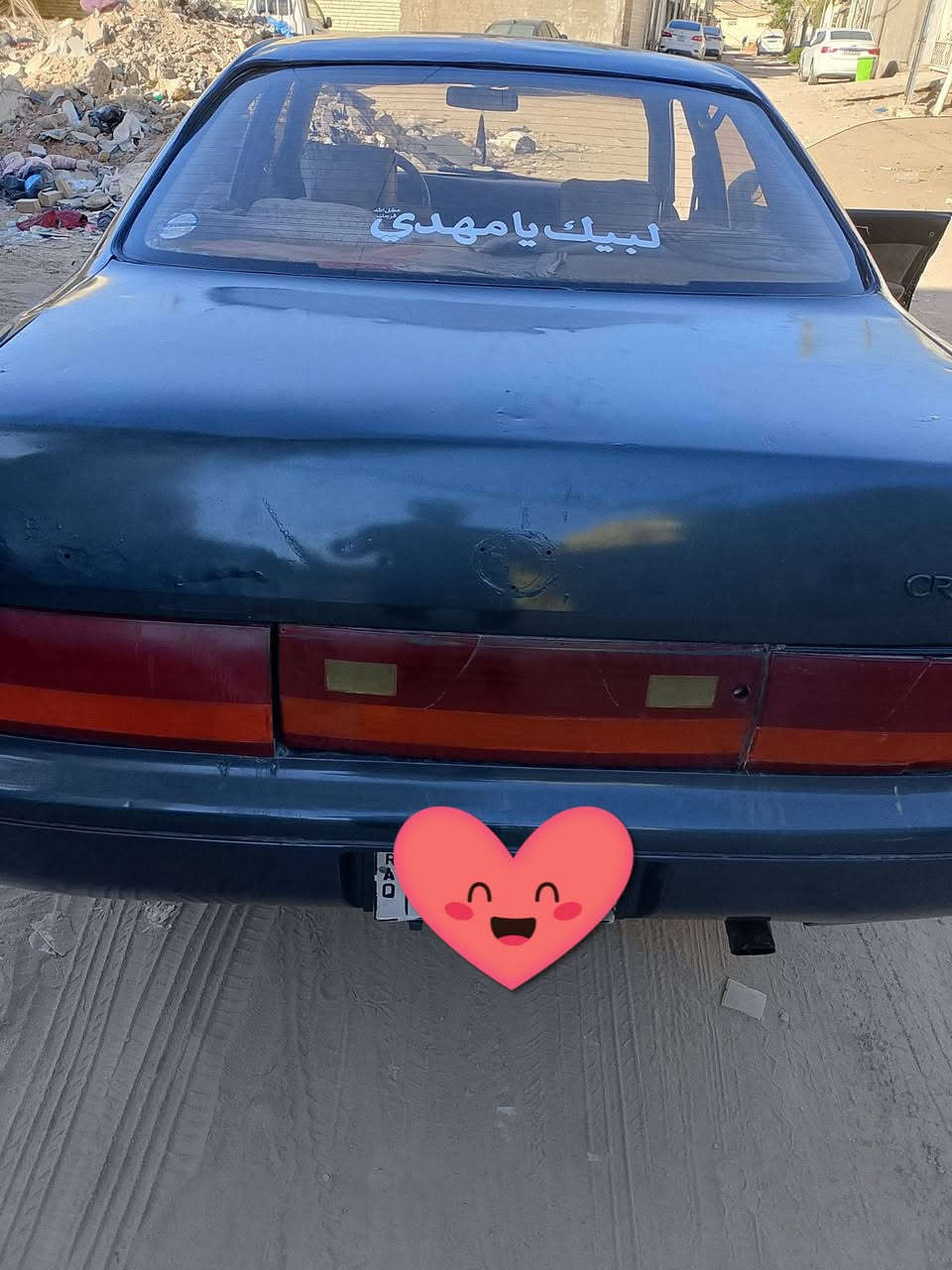 السلام عليكم بطه مديل 91 كير محرك حداديه خير من الله تخم تاير جديد راعيهه ما واصله  السعر 22 وبيهه مجال او مراوس مكاني النجف ***********
