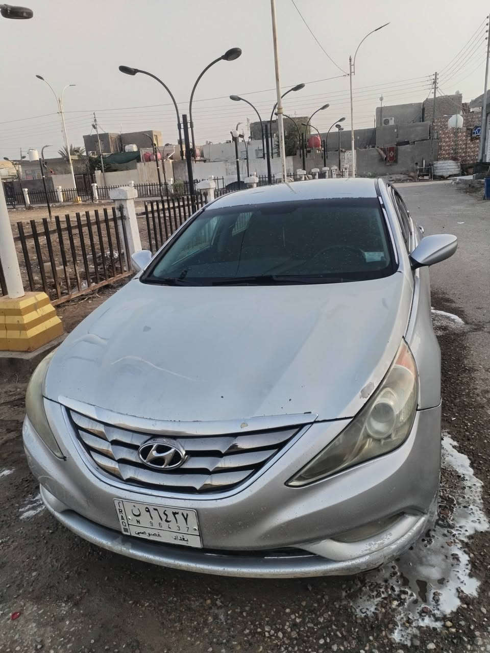 سلام عليكم سوناته وارد امركي بيه جملغ وبنيد بدون دواخل رقم بغداد سياره جاهزه مكنه كير حداديه تبريد حداديه منضومت غاز مديل 11 السعر 95بيه مجال ***********
