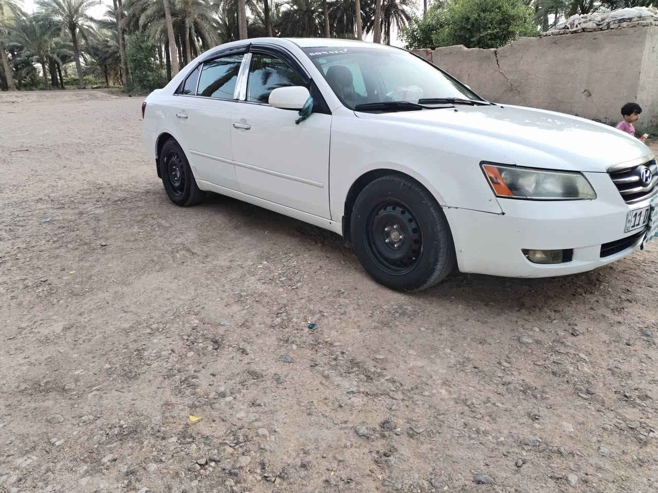 السلام عليكم للبيع سوناتا موديل 7 فقط بيه قطعتين صبغ باقي مكفول بغداد نكليزي بسمي فول مكينه ٦كير حدادي مالت جناي ماتحط عليه لو برغي تبريد ثلج العنوان بابل السعر 85 بيه مجال ***********
