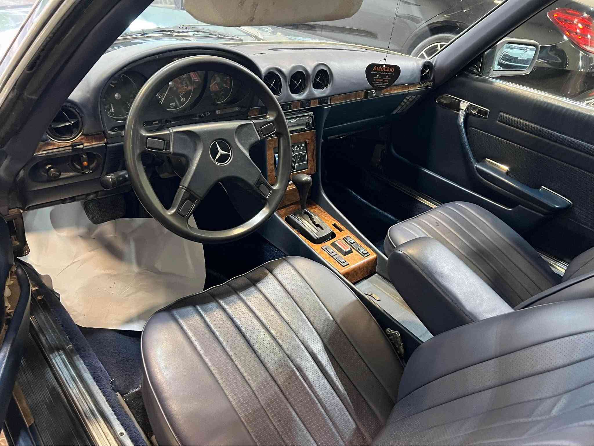 مرسيدس SLC 450 • ١٩٧٨ • دخول امريكي