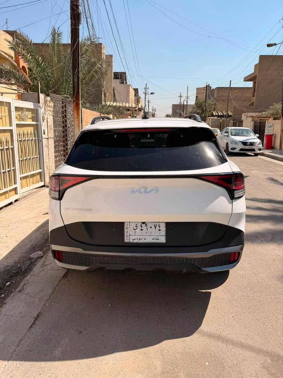 سلام عليكم سبورتج 2023 سياره حلوه ونضيفه بيها حادث جنطه مبدل اصلي بدون بدون دواخل المواصفات موجوده داخل الصوره ماشيه 67 الحادث الأمريكي موجود بلصور *********** السعر اتصل على الرقم وبيك خير وتدلل العنوان بغداد الجديده
