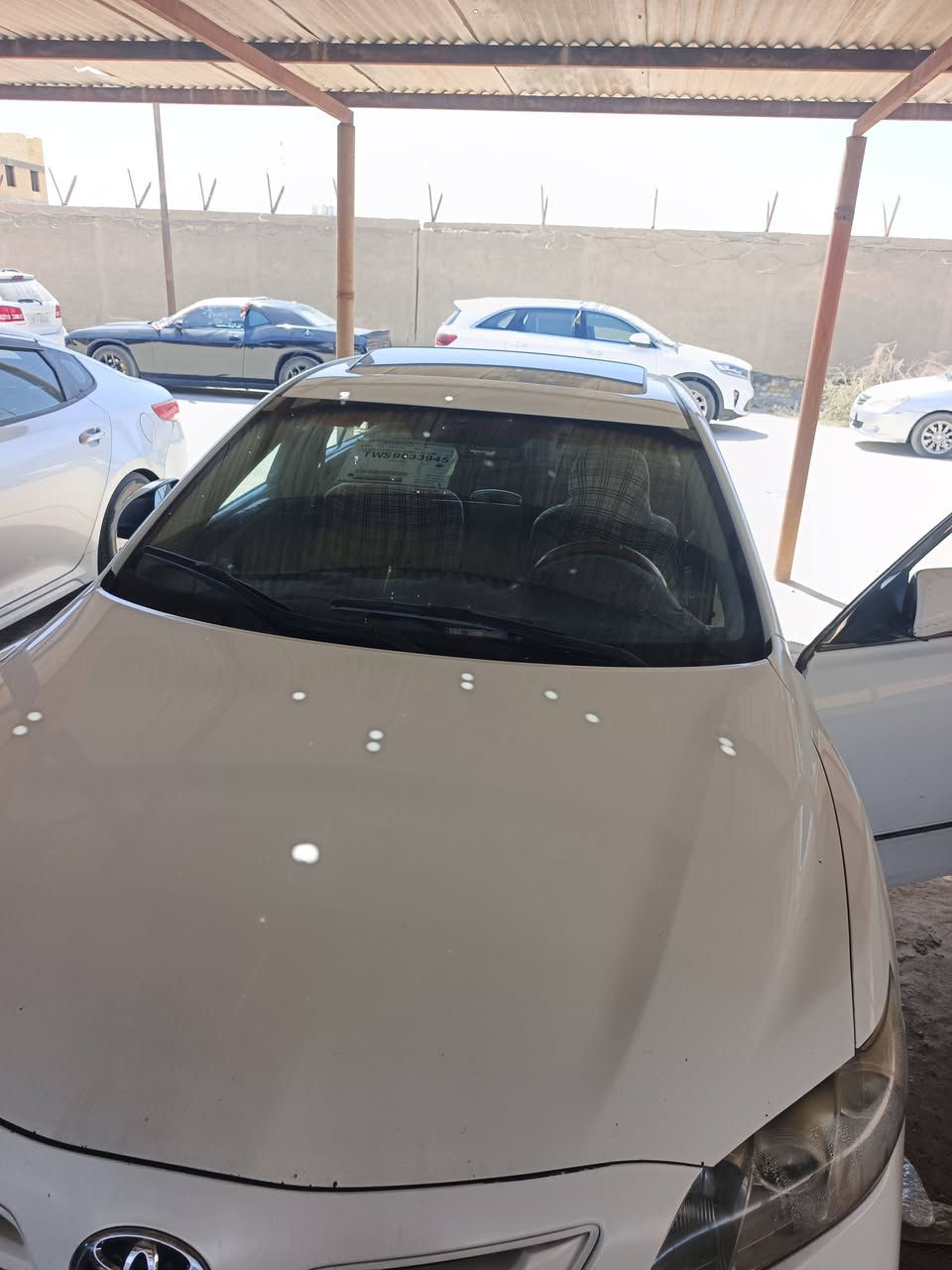 السلام عليكم كامري خليجي للبيع السعر والتفاصيل اتصل ع واتساب ***********
