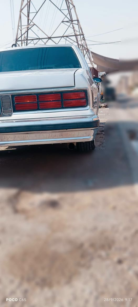 كابرس • موديل 1988 • تحويل ثاني يوم