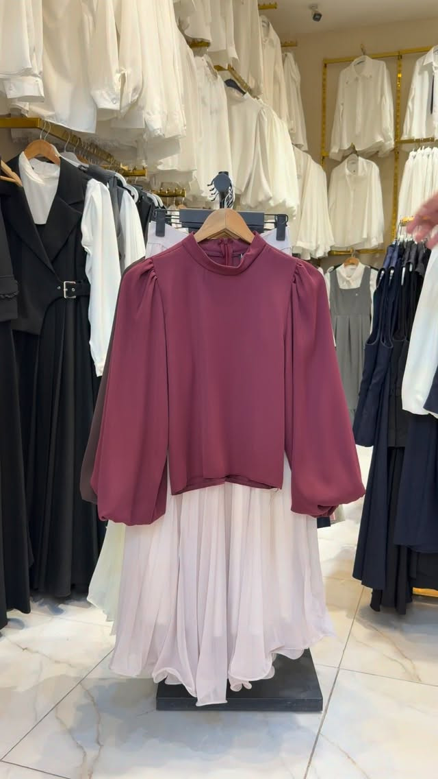 كولكشن جديد 🆕 

قميص 36-38-40-42
تنوره s m l xl xxl 

توصيل لكافة محافظات العراق 🇮🇶🚚 خلال 24 ساعة  جميع المحافظات 5 الف  العنوان الديوانية سوق العروبة مقابل ماكسي مول داخل قيصرية العروبة الجديدة  واتساب ***********
