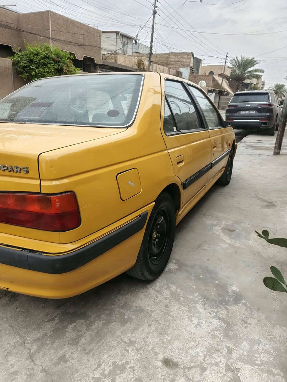 بيجو بارص • ٢٠١٥ • رقم بغداد