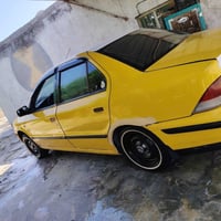 سمند موديل 2009سياره جاهزه وخير من الله رقم بغداد انكليزي تحويل مباشر ...