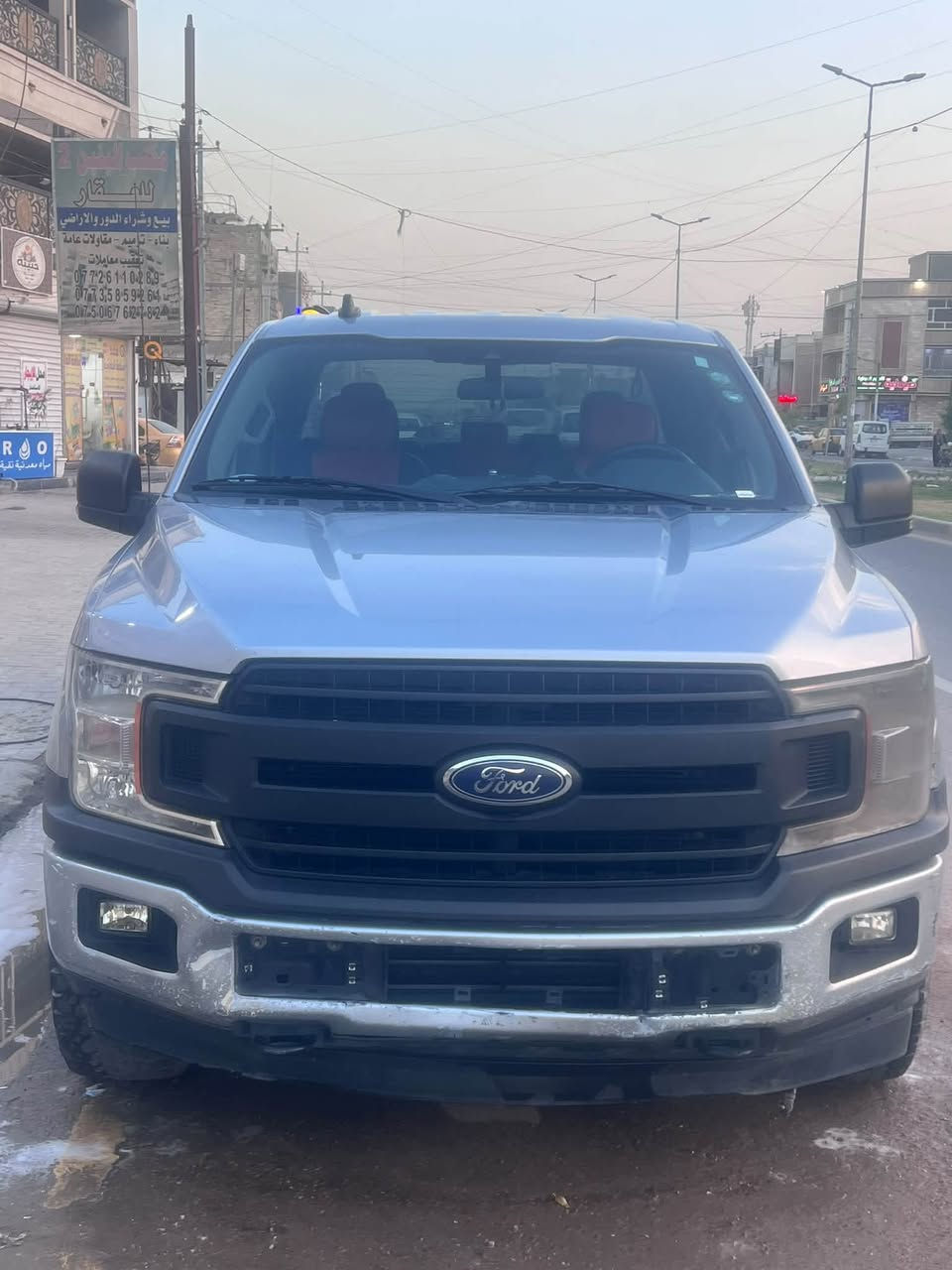 F150 XLT • ٤*4 • حادث خلفي