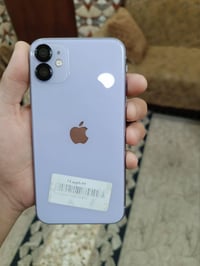 آيفون ١١ • ١٢٨ • بطارية ٧٥٪