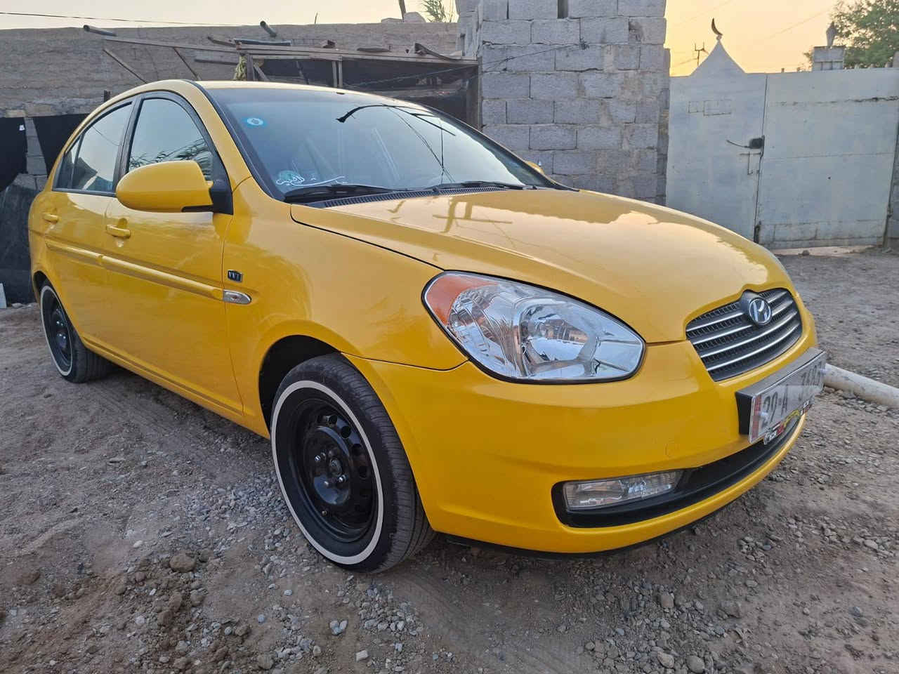 للبيع اكسنت موديل 2009 بسمي مصفره نكليزي سنويه جديده تخم تاير جديد تبريد ثلج حداديه جديده كير مكينه بجيس السعر 72 وبيه مجال مكاني كوت ***********
