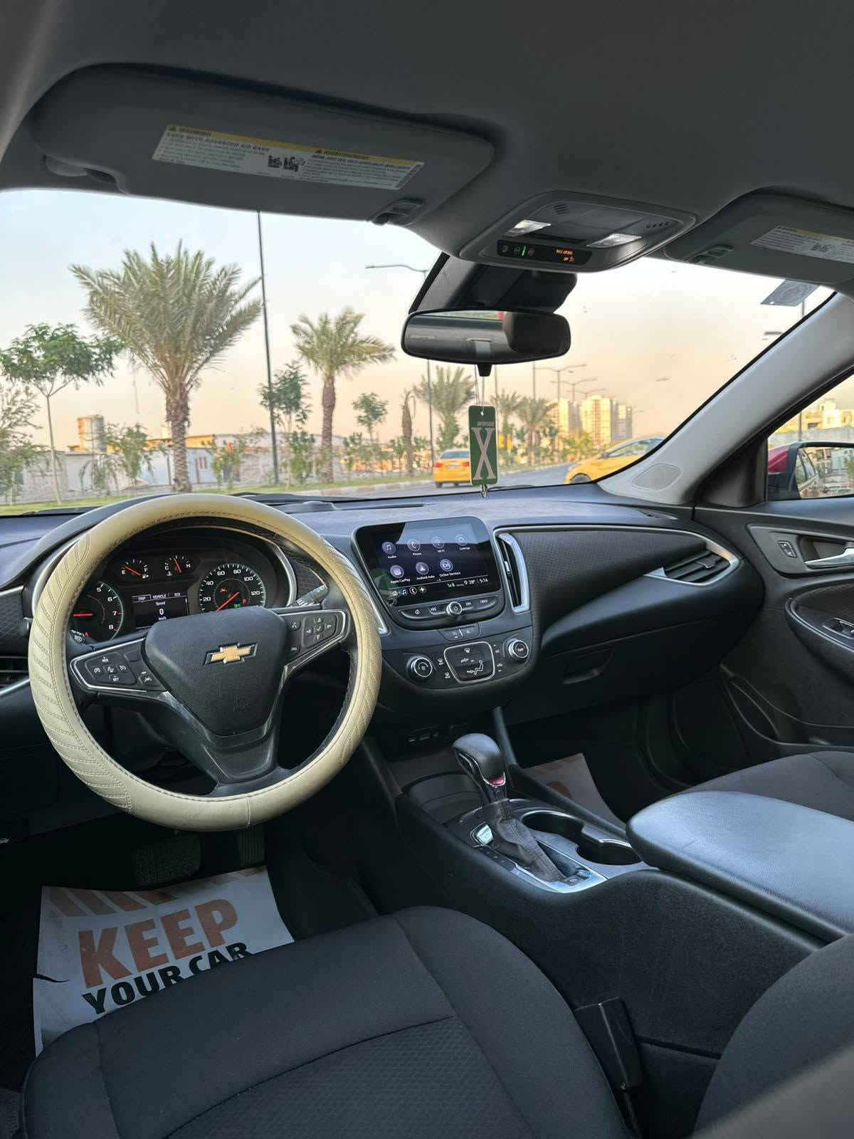 السلام عليكم للبيع ماليبو موديل 24بغدادحادثهه بنيد صبغ بنيدالسعر102مكانهه بغداد الدوره ***********
