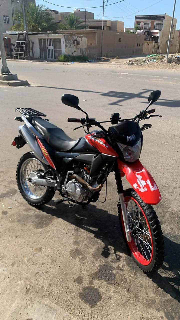 سلام عليكم TTXصيني قفاز محرك 150cc الدراجه مكفوله من كلشي مرقم اربيل
مكاني بغداد الشعب 

رقمي *********** متوفر وتساب 

سعرها مليون وا 300 بيها مجال

