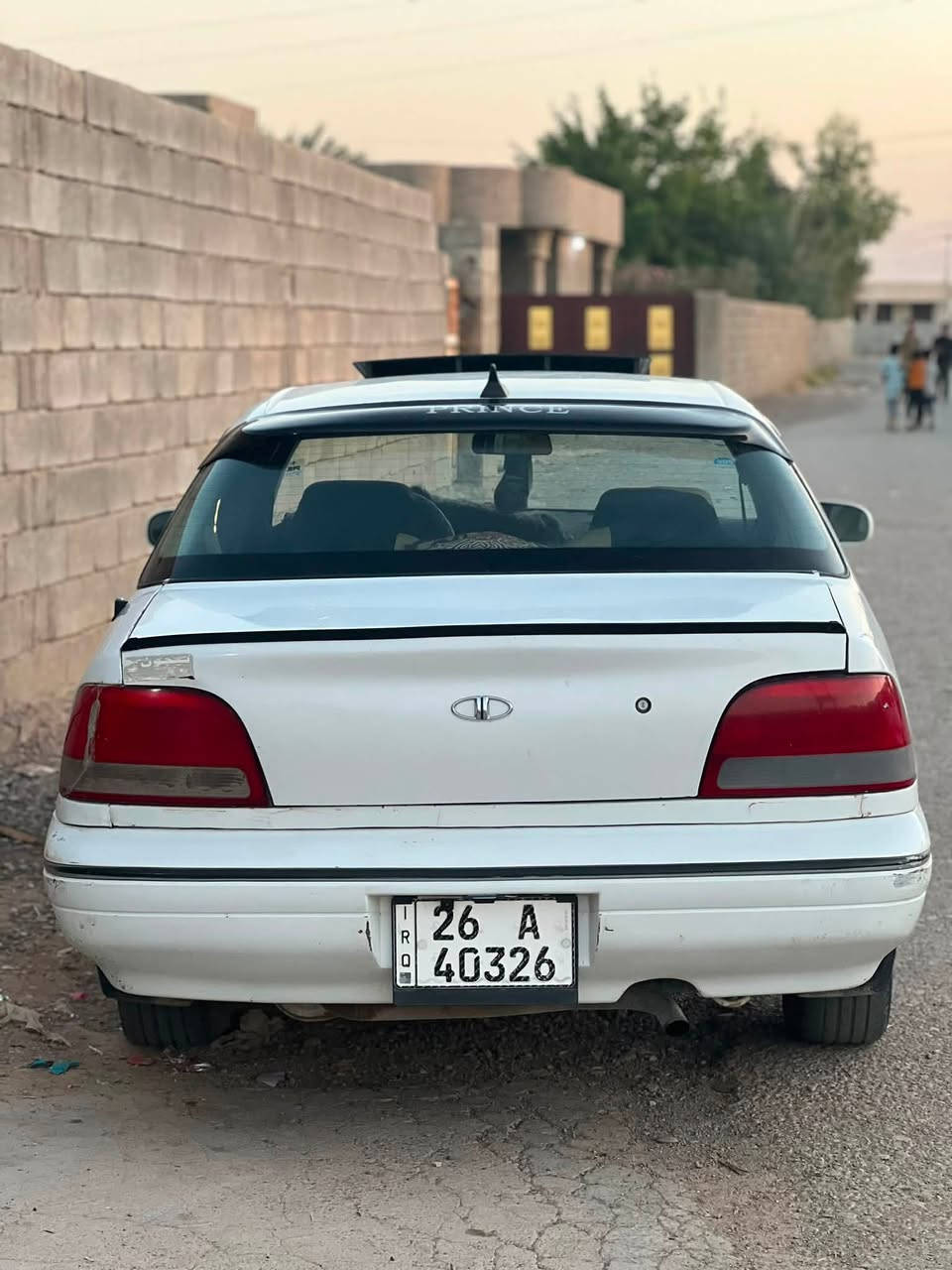 السلام عليكم بسبب الوعود الكاذبه
دايو فراشه البيع  

كير محرك جديد گير اوتو سياره جاهزه ترايها للبصره

تبريد منضومه جاهزه فقط شحن

رقم صلاح الدين 

بدون صبغ صدر جديد 

لايتات زنون اصلي

سياره جاهزه 

مكاني صلاح الدين العلم

السعر39 وبيها مجال

اذا شراي اتصل***********
واتساب

@إشارة
