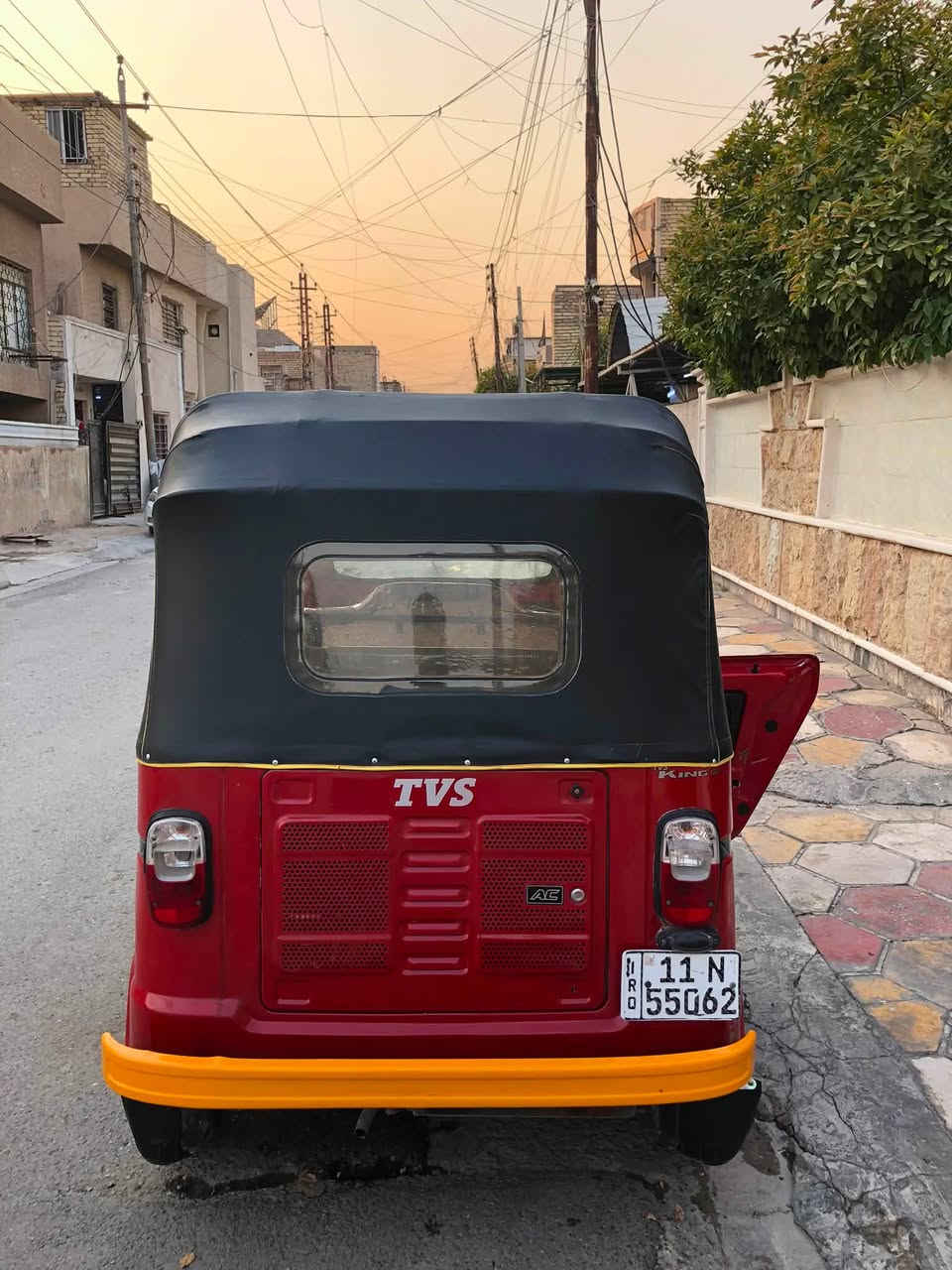 بسم الله الرحمن الرحيم
السلام عليكم تكتك للبيع تي في اس مديل 2022 شهر ال 4 مرقمه ب اسمي تكتك خير من الله كلش نضيفه مبولشه بوليش وتكحيل جديد محرك كلش نعام تكتك مابيه كل نقص السعر 7750 وبيه مجال المكان بغداد حي الجهاد ***********
