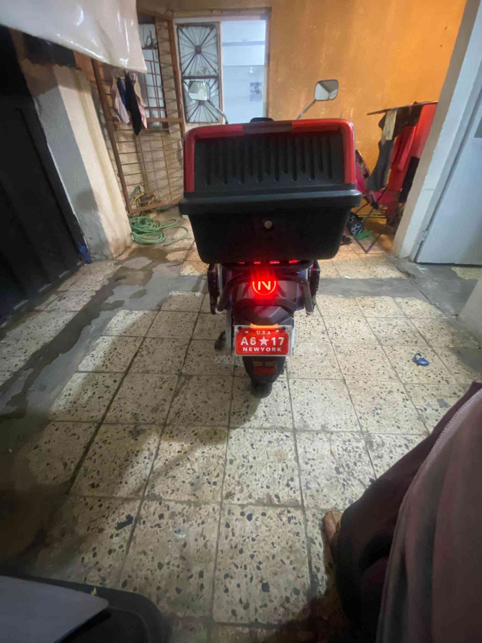من رخصت الادمن
السلام عليكم دراجه شحن للبيع دراجه جديده ما متعوبه حتى مثبت سرعه بيه بك ٣نمر

سعره /٧٥٠بيها مجال بصيط الله شاهد مأخذه مليون ٣٠٠

هسه مستعجل وريد ابيعها رقمي /***********
