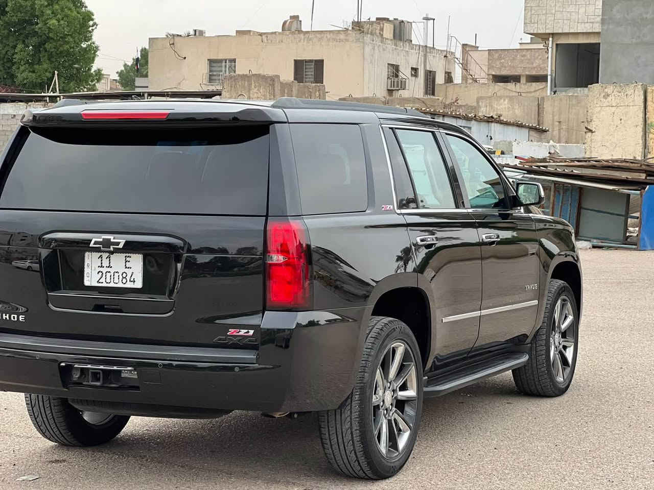 تاهو ٢٠١٧ • فول مواصفات • حادث بسيط