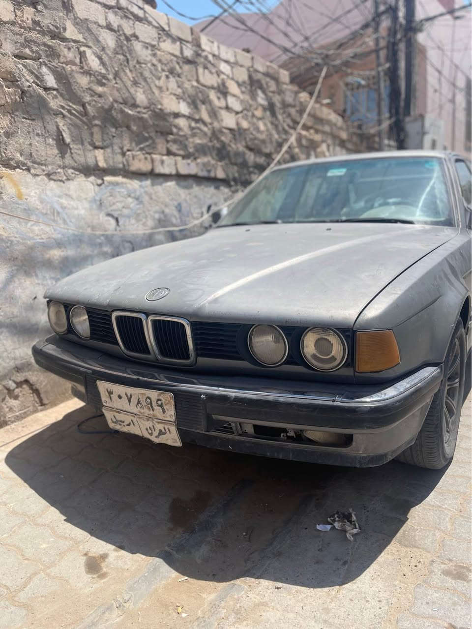 بي ام  735موديل91 رقم اربيل

السياره يحتاجلها تعمير من ناحية الكشر 

بيها مكينه جديده قبل شهرين شادها

كير مكفول

ابيعلك حديد وكير ومكينه فقط

رقم اربيل سنويه ساقطه 

السياره رايدها ب30 ورقه 

تفيدك تعال شوفها وياريت تقرا المنشور حتى اذا تجي مدكلي ليش كشرها تعبان وليش هيج عارضها ب30 يعني سعرها حك نضافتها مامغني بسعرها وبيها مجال للشراي

مكانها بالكوفه

*********** النجف, العراق
