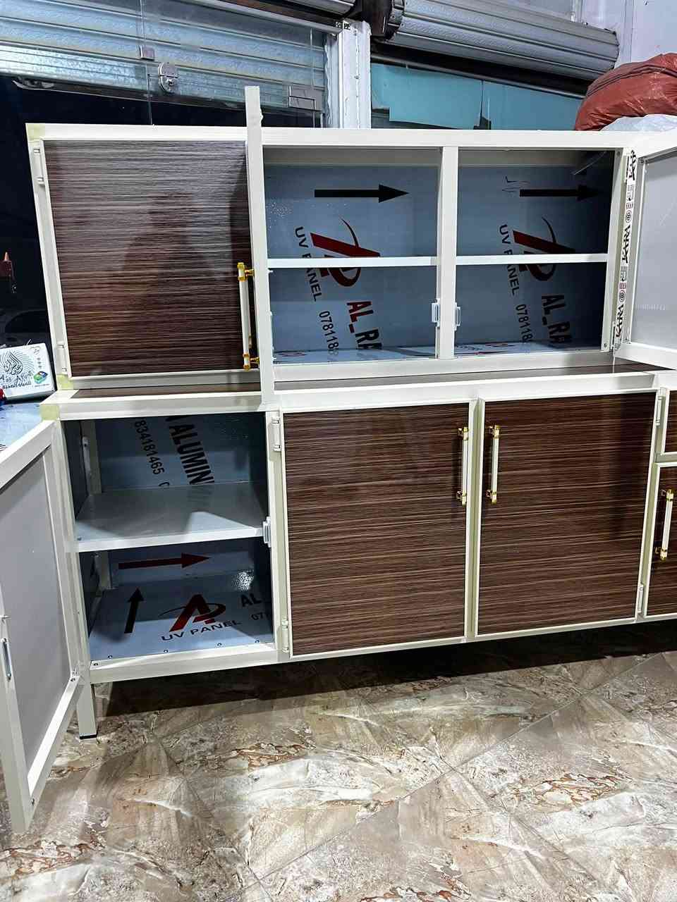 300 الف فقط. حملة الخصم. بدت 🫡. 
كونتر قياس مترين مع سنك متر وعشرين مرمر  
رف بنل تركي   
كونتر 20. بالميه. تركي. 
و.   50 بالميه. صيني 
و 30. بالميه.  ايراني. 
كونتر حطاطه. شغلنه تجي تشوف بعينك.   مو سوكي. 
مقطع سمك 0.7. 
سمك.  البنل. 2 سانتيم 
سمك. اليوفي 2 ملم. شركة الرحمن. 
عنوان تأميم. 8 شباط. الرمادي.  
***********.
