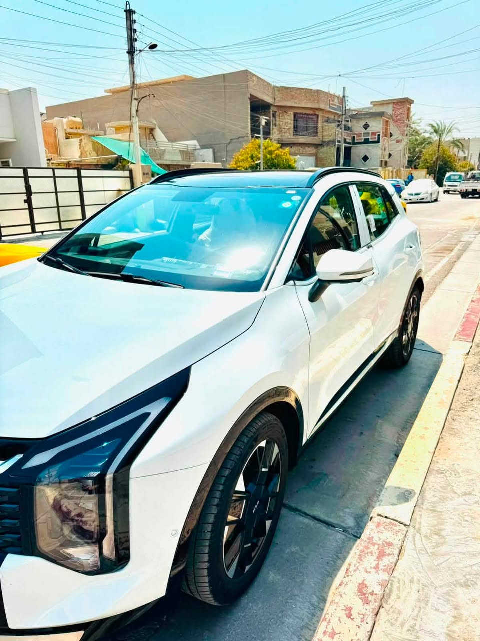 مواصفات VIP ماشيه 10 ضمان اكدال ٥ سنوات رقم بغداد.
السعر 42 مليون وبيها مجال

‭***********‬
