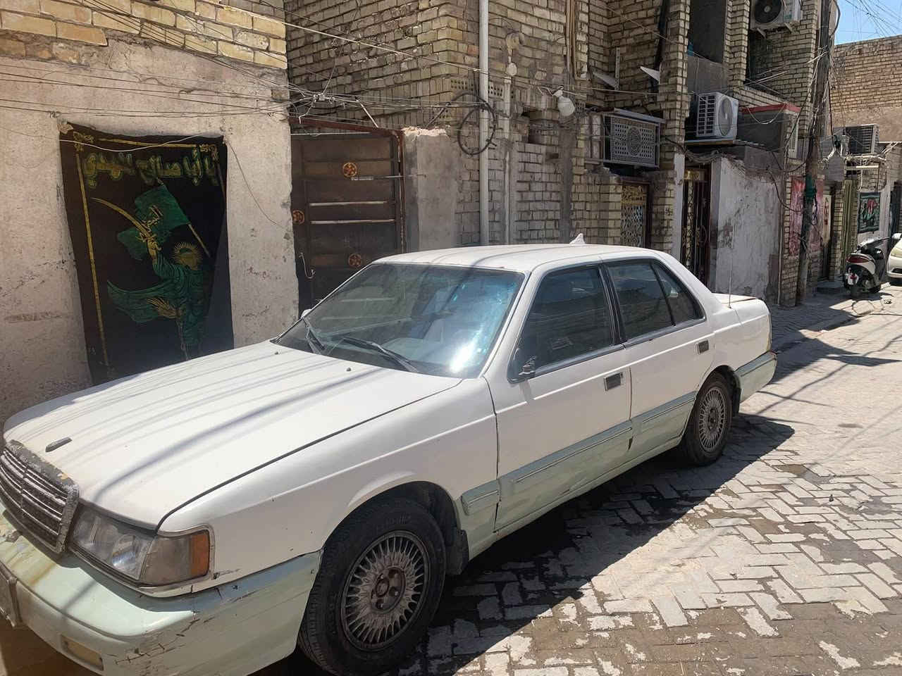 كالسلام عليكم كيا بوتيشا للبيع كير محرك ونجي اربعه بستم تبريد شغال حداديه 50/بالميه المان بغداد جميله *********** السعر 22وبيها مجال
