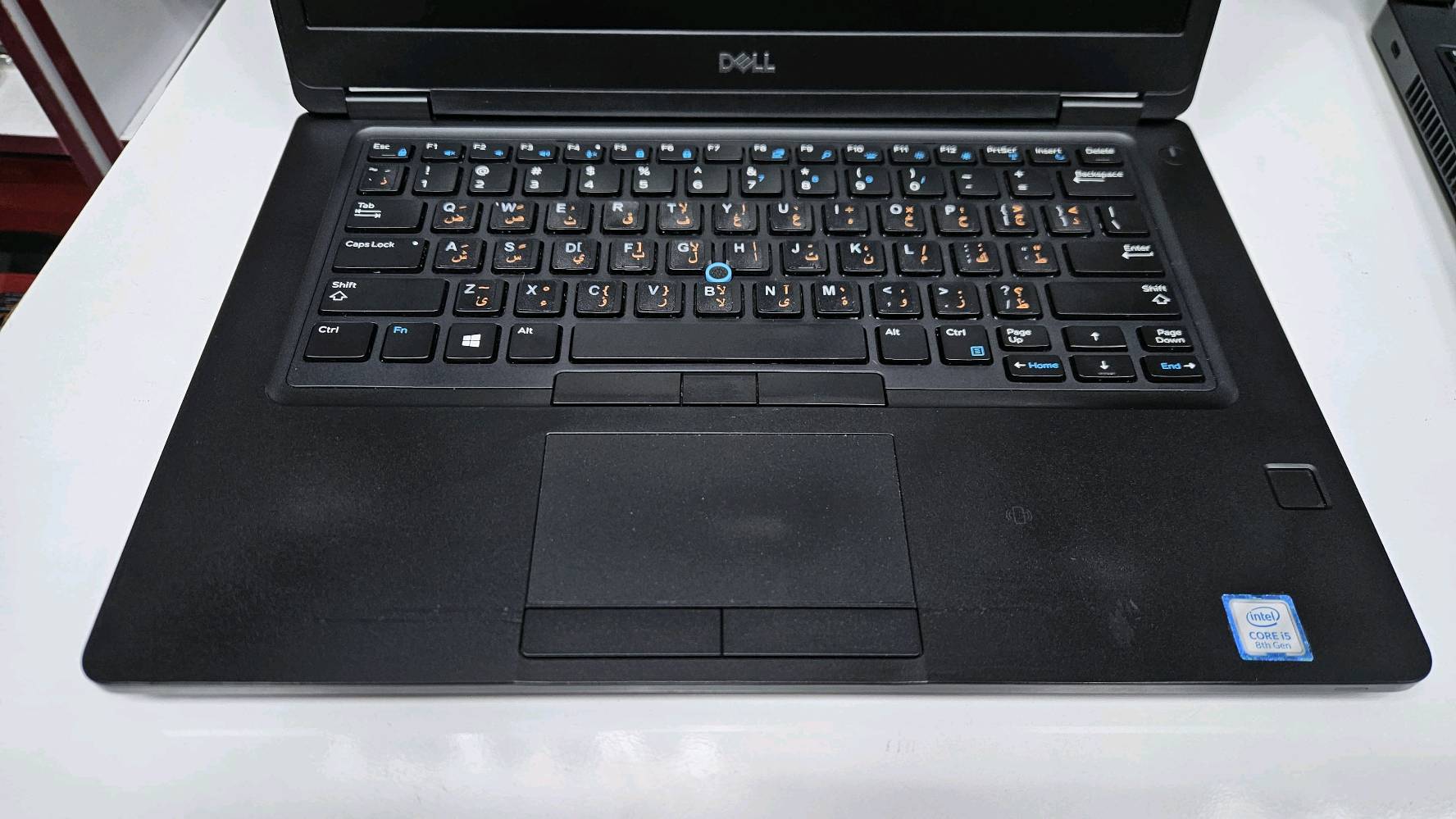 جهاز مرتب وقوي بمعالج Core i5 U  جيل 8 — 💰وبسعر 375 الف  فقط🔥

💻  Dell Latitude 5490
⚡ Core i5 U| الجيل 8
🧠  8 GB DDR4 | قابل للتطوير
💾  256GB SSD M.2| قابل للتطوير
🖥️ 14 HD
 ✨INTEL GRAPHICS UHD 4GB| كرت شاشة مدمج(داخلي)      
✨NVIDIA MX130 2GB | كرت شاشة خارجي

✅ يفيد للدراسة، الأوفيس، التصفح 

🛡ضمان اسبوع فقط في حال وجود خلل والفحص امام المندوب
🚕التوصيل مجاني لجميع المحافظات
🎁ملحقاته: 
🔌شاحنة اصلية
🖱ماوس 
💼حقيبة
📩 التواصل واتساب :***********