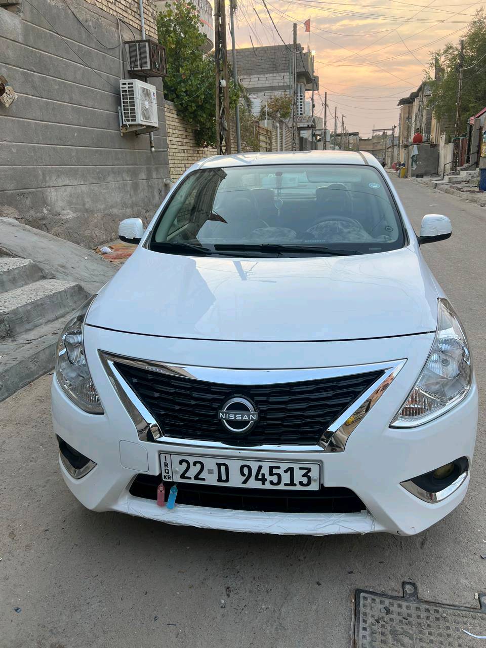 نيسان هندي مديل 24
بليته زركه
شباك الجديد
 مدوشمه كامله 
السبير ما نازل
ماشيه 56 الف
السعر 120 وبيه مجال 

للاستفسار ***********
البصره جمعية إسكان الموانئ